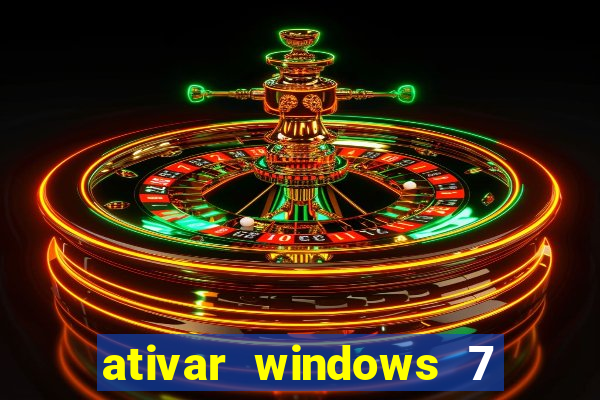 ativar windows 7 pelo cmd